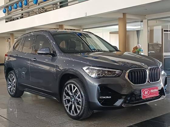 BMW X1 2.0 16V TURBO ACTIVEFLEX XDRIVE25I SPORT 4P AUTOMÁTICO